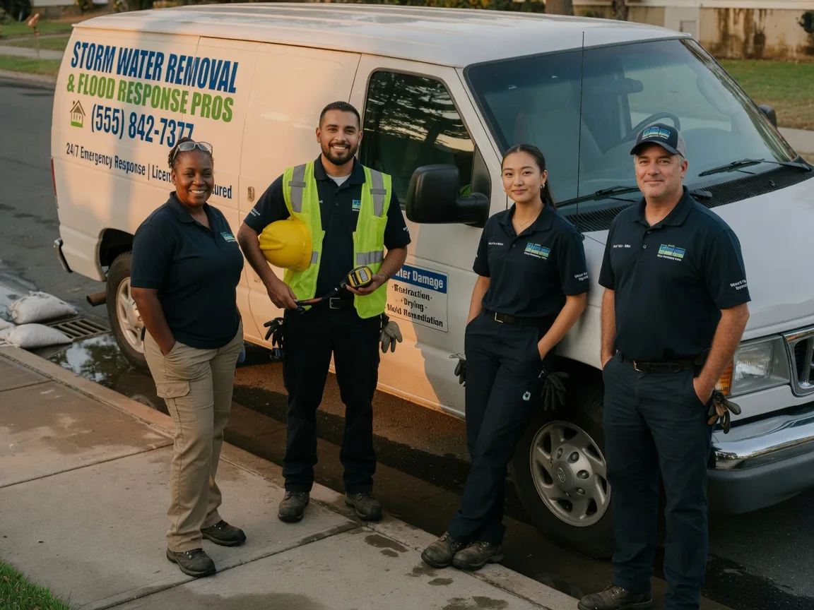 Storm Damage Water Removal company in Secondcreek, WV